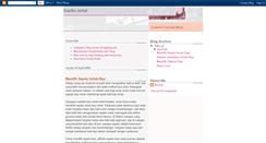 Desktop Screenshot of bayikusehat.blogspot.com