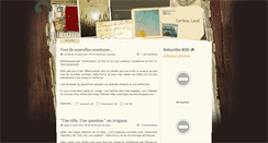 Desktop Screenshot of lauriane-caribouland.blogspot.com