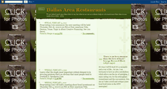 Desktop Screenshot of dfwfoodcritic.blogspot.com