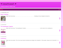 Tablet Screenshot of kesahkaseh.blogspot.com