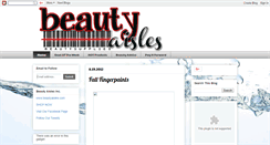 Desktop Screenshot of beautyaisles.blogspot.com