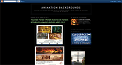 Desktop Screenshot of fondosdeanimacion.blogspot.com
