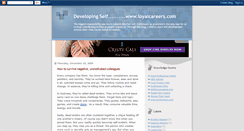 Desktop Screenshot of developing-self.blogspot.com