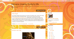 Desktop Screenshot of emilyannslife.blogspot.com