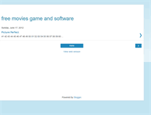 Tablet Screenshot of free-movies-store.blogspot.com