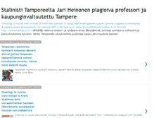 Tablet Screenshot of jariheinonen.blogspot.com