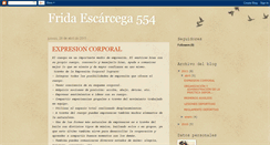 Desktop Screenshot of fridaescarcega554.blogspot.com