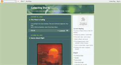 Desktop Screenshot of collectingshards.blogspot.com