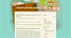 Desktop Screenshot of chaddgr.blogspot.com