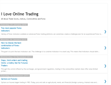 Tablet Screenshot of iloveonlinetrading.blogspot.com