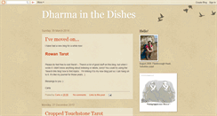 Desktop Screenshot of dharmadishes.blogspot.com