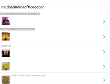 Tablet Screenshot of naldoalmeidaofficedecor.blogspot.com