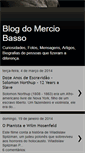Mobile Screenshot of merciobasso.blogspot.com