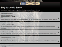Tablet Screenshot of merciobasso.blogspot.com