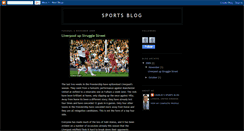 Desktop Screenshot of charliesport.blogspot.com