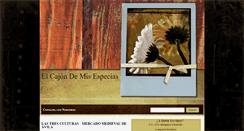 Desktop Screenshot of elcajondemisespecias.blogspot.com