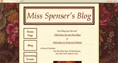 Desktop Screenshot of missspensersspecialteas.blogspot.com