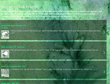 Tablet Screenshot of encourageinkwords.blogspot.com