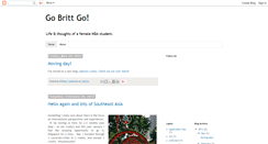 Desktop Screenshot of gobrittgo.blogspot.com