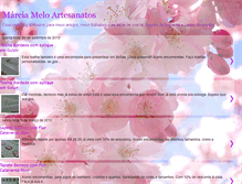 Tablet Screenshot of marciameloartesanatos.blogspot.com