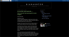 Desktop Screenshot of biakketum.blogspot.com