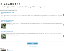 Tablet Screenshot of biakketum.blogspot.com