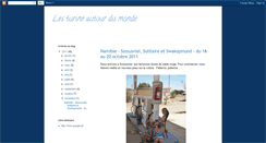 Desktop Screenshot of lesturineautourdumonde.blogspot.com
