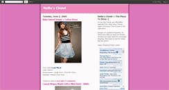 Desktop Screenshot of nanas-closet.blogspot.com