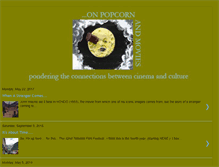 Tablet Screenshot of onpopcornandmovies.blogspot.com
