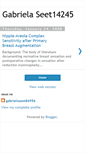 Mobile Screenshot of gabrielaseet5935.blogspot.com