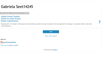 Tablet Screenshot of gabrielaseet5935.blogspot.com