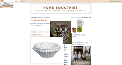 Desktop Screenshot of homesmoothies.blogspot.com