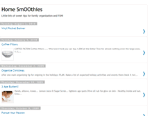 Tablet Screenshot of homesmoothies.blogspot.com