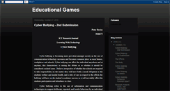 Desktop Screenshot of pete61-edugames.blogspot.com