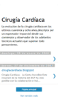 Mobile Screenshot of cirugiacardiaca.blogspot.com