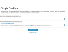 Tablet Screenshot of cirugiacardiaca.blogspot.com