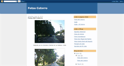 Desktop Screenshot of fotoscotorro.blogspot.com