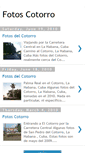Mobile Screenshot of fotoscotorro.blogspot.com