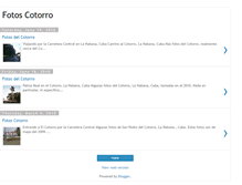 Tablet Screenshot of fotoscotorro.blogspot.com