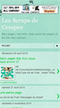 Mobile Screenshot of cesspav-les-scraps-de-cecile.blogspot.com