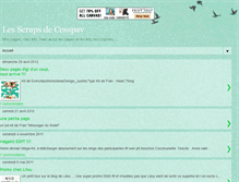 Tablet Screenshot of cesspav-les-scraps-de-cecile.blogspot.com