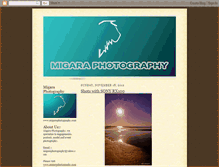 Tablet Screenshot of migaraphotography.blogspot.com