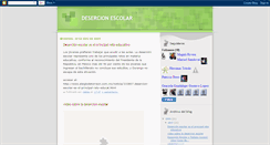 Desktop Screenshot of desercion-escolar-meso.blogspot.com