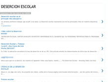 Tablet Screenshot of desercion-escolar-meso.blogspot.com