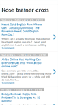 Mobile Screenshot of no-traine-cros.blogspot.com