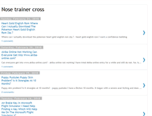 Tablet Screenshot of no-traine-cros.blogspot.com