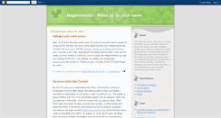 Desktop Screenshot of megalomedia.blogspot.com