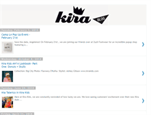 Tablet Screenshot of kirakids.blogspot.com