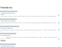 Tablet Screenshot of freeride-inc.blogspot.com