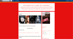 Desktop Screenshot of anitabonitaoclube.blogspot.com